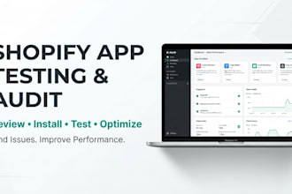 do shopify app testing app review shopify audit product shopify app installation