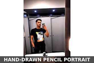 create a custom illustration or character drawing