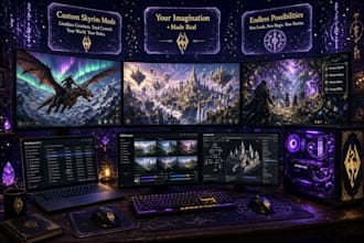 custom skyrim mods that bring your imagination to life