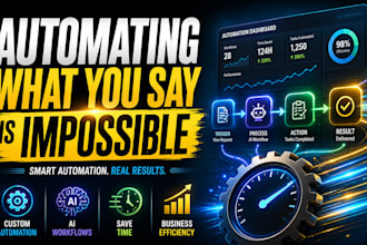 automate any task, process or workflow