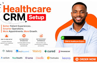 tebra leadsquared veeva cured innovaccer actium nexhealth luma creatio freshsale