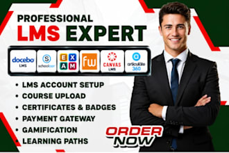setup docebo lms coursebox canvas lms articulate 360 exambuilder didask inreach