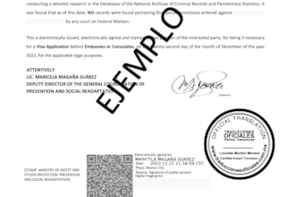 any document you need in english or spanish