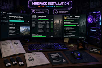troubleshoot and enhance your skyrim game,cp2077,fallout 4