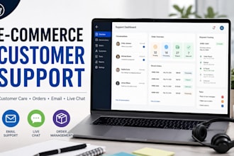 handle ecommerce customer support and order management