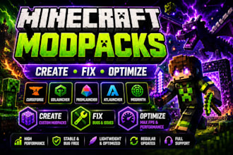 create fix minecraft modpack crashes cobblemon servers and forge fabric neoforge