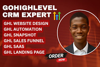 crm automation workflow highlevel expert gohighlevel funnel gohighlevel website