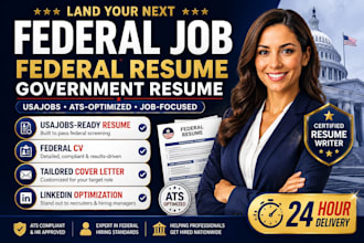 write usajobs federal resume federal resume writer government resume CV ksa
