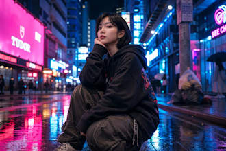 design a hyper realistic ai influencer and virtual avatar