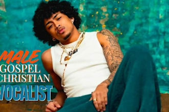 be male gospel singer songwriter christian song rapper gospel choir vocalist