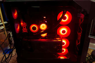 perform a cpu overclocking session