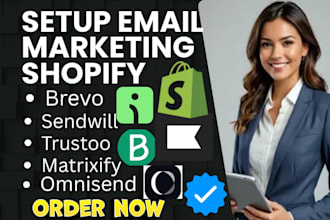 build shopify klaviyo omnisend sendwill trustoo brevo email marketing automation