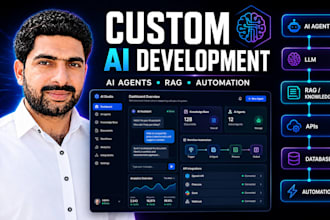 develop custom ai applications, ai agents and chatbots