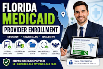 do florida medicaid provider enrollment and credentialing