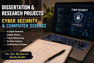 do research projects in cyber security and computer science