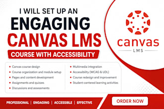 set up an engaging canvas lms course with accessibility