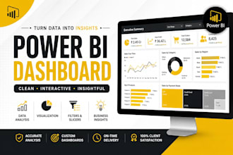 power bi dashboard and data visualization