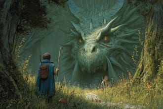 make awesome fantasy illustration