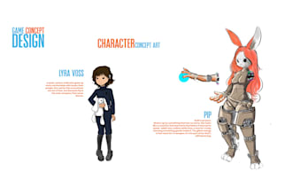 turn your game idea into concept art