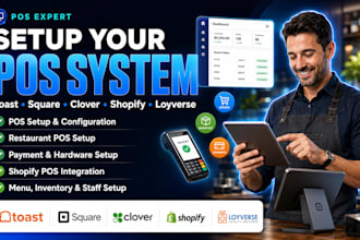 setup toast pos square pos clover pos shopify pos restaurant pos loyverse
