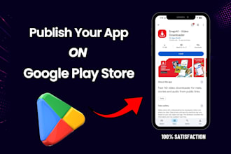 upload and publish your app on google play store