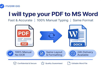 do english typing, data entry and copy paste work