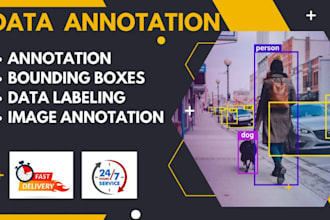 do data annotation, image annotation, and data labeling for ai models