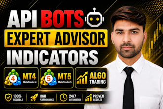 code mt4 mt5 eas forex bots and API bot