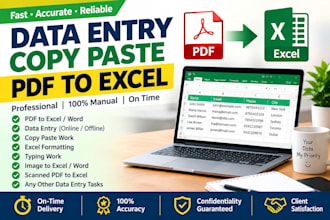 reformat, clean, and convert pdf to excel with exact layout