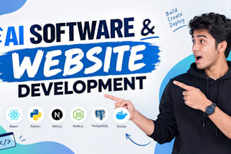 ai website development with ai integration and deployment