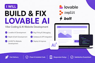 build lovable ai website app vibe coding automation API supabase integration