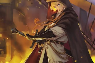fantasy book cover design or fantasy book cover