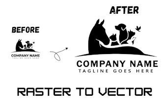 convert png jpg to svg vector, image to vector