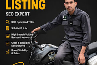 amazon product listings with SEO and shopify product upload