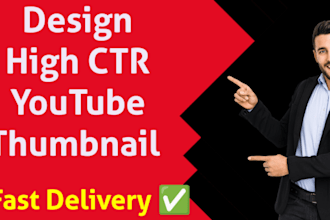 design high ctr youtube thumbnail