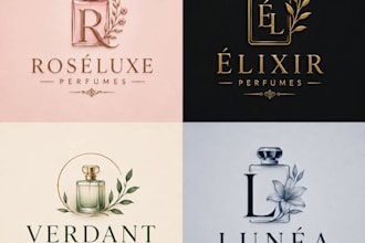design a modern minimalist business professional hand made logo