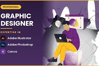 be your visual assistant and expert in every graphic design