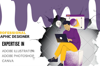 be your visual assistant and expert in every graphic design