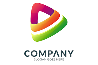 design a professional advertising logo for your brand