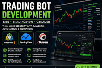 develop trading bots ea indicators and trading automation