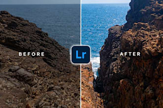 create lightroom presets for your photos