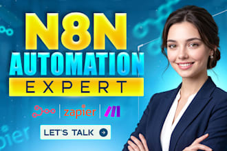 setup n8n automations, n8n ai agents, n8n workflows, ai automations on n8n