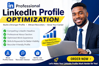 optimize your linkedin profile for recruiters jobs career growth seo