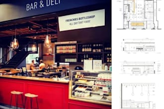 design your bar, pub, counter