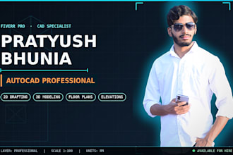2d autocad with pratyush
