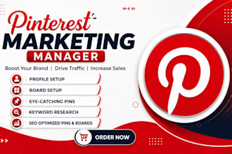 be your best professional pinterest marketing manager