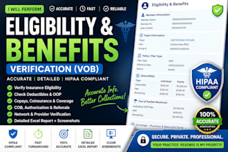 do accurate insurance eligibility and benefits verification