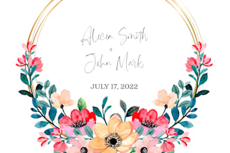make a custom event logo for business and special occasions
