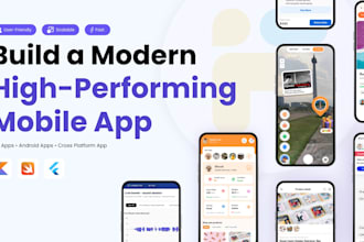 build a scalable ios and android mobile app