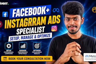 manage facebook and instagram ads for your shopify store
